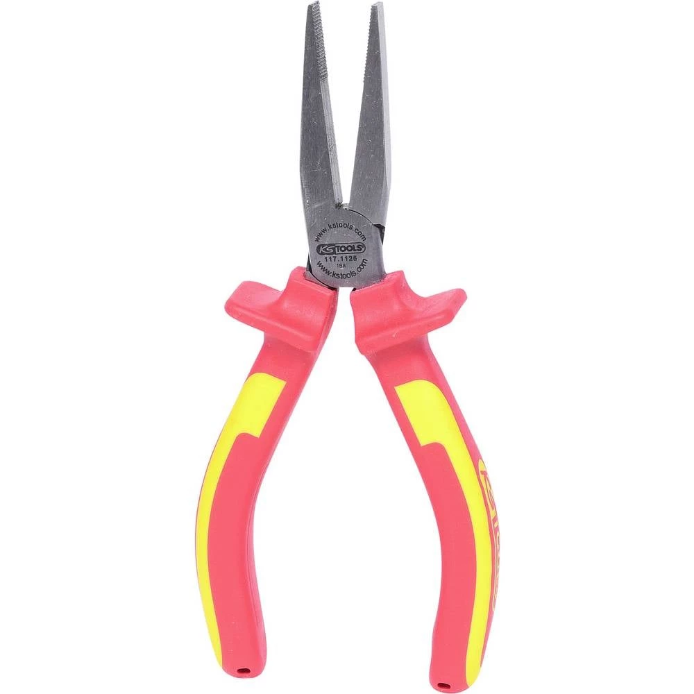 KS Tools 1171125 plosnata kliješta čelik za alat 170 mm slika