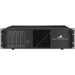 Elektroakustično pojačalo Monacor PA-4120 120 W 4-kanalni