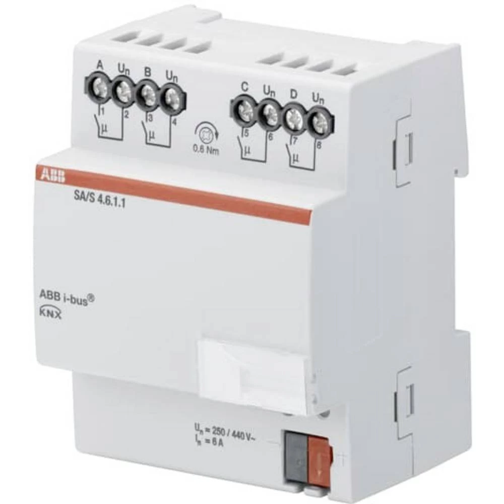 ABB KNX 2CDG110152R0011 pokretač 4-kanalni SA/S4.6.1.1 slika