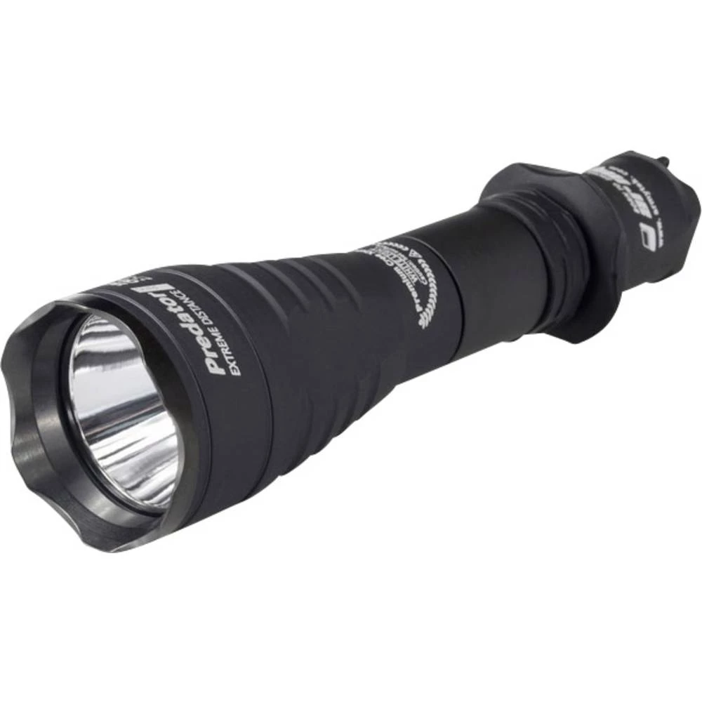 LED Džepna svjetiljka ArmyTek Predator Pro v3, 5500k baterijski pogon 1400 lm 135 g Crna slika