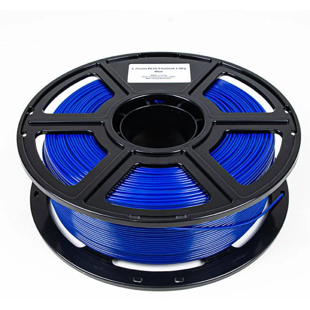 Maertz    8084    Budget PETG Blau 1,75 mm 1 KG    3D pisač filament    PETG        1.75 mm    1000 g    plava boja        1000 g slika