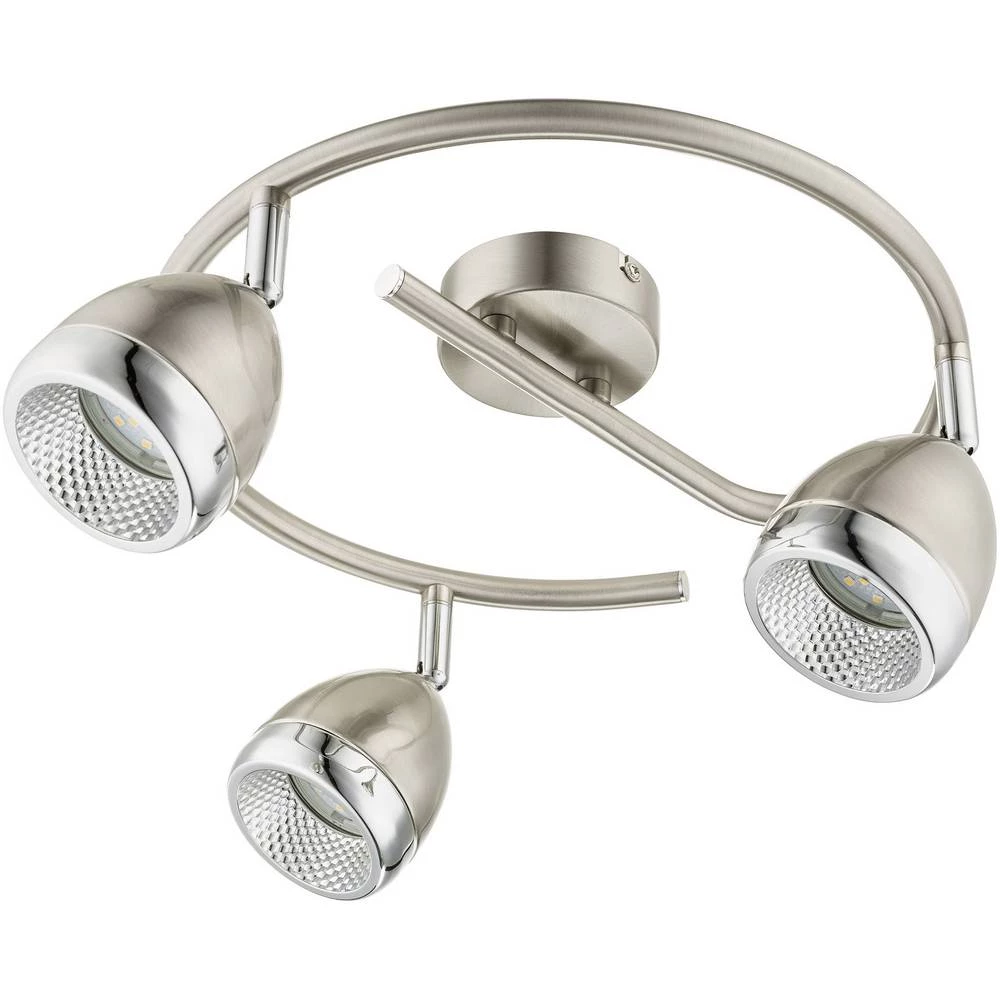 LED stropni reflektor 15 W Toplo-bijela ACTION OAK 985303640000 Nikal (mat) slika