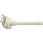 Weltron 002045041208 WP162KCS-09-50F1-100K-20%-LIN vrtljivi potenciometar mono 0.2 W 100 kΩ 1 St.