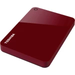 Vanjski tvrdi disk 6,35 cm (2,5 inča) 1 TB Toshiba Canvio Advance Crvena USB 3.0