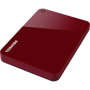 Vanjski tvrdi disk 6,35 cm (2,5 inča) 1 TB Toshiba Canvio Advance Crvena USB 3.0 slika
