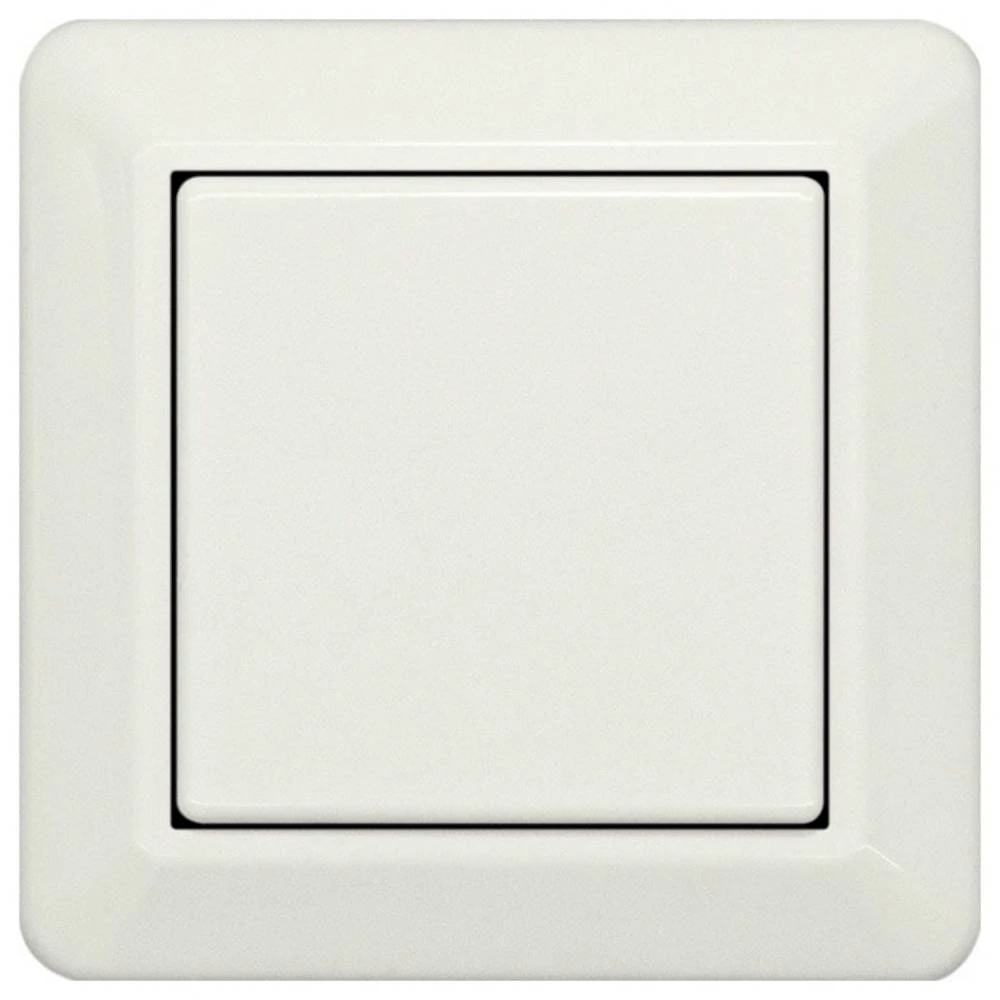 FT55EL-ws Eltako radijski tipka nadžbukna Domet (maks. u otvorenom polju) 30 m slika