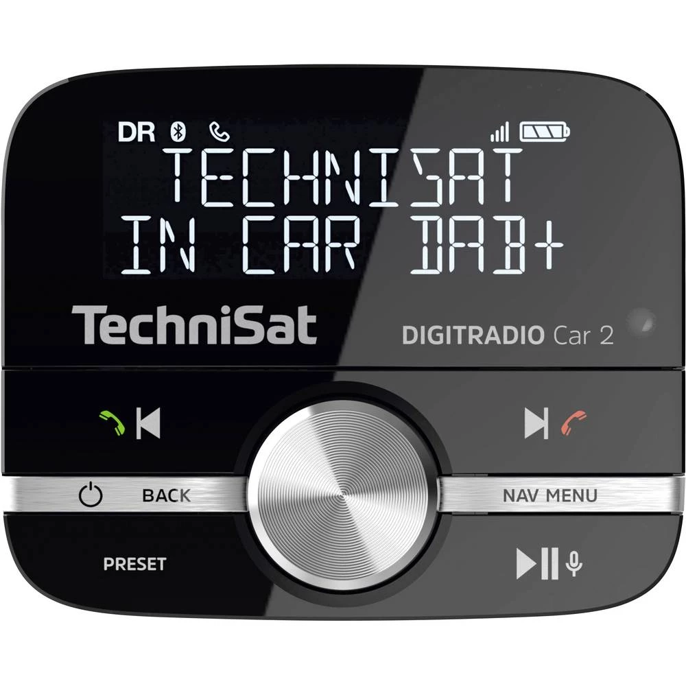 DAB+ prijemnik TechniSat DIGITRADIO Car 2 Funkcija govora slobodnih ruku, Bluetooth glazbeni streaming slika
