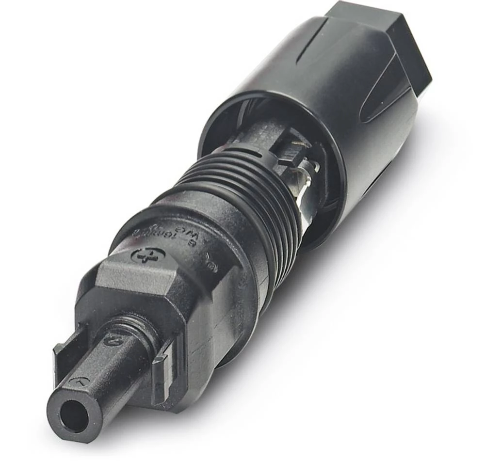 PV-CF-S 6-16 (+) - utični konektor PV-CF-S 6-16 (+) crne boje Phoenix Contact sadržaj: 25 kom. slika