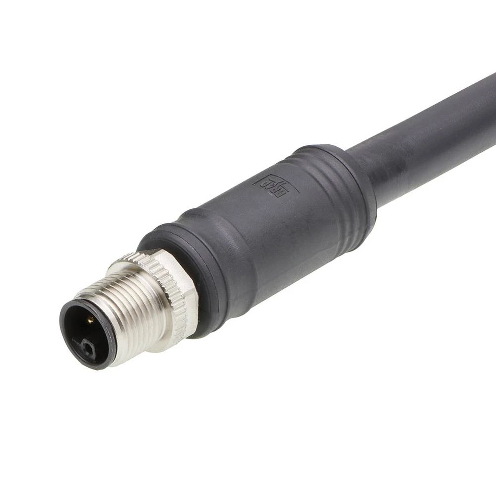 Molex 1205000246 utični konektor za senzor/aktivator, konfekcionirani ravni muški konektor 10 m Broj polova: 4 1 St. Bag slika