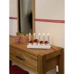 Konstsmide 2499-225TR svjetlosni luk pečurka toplo bijela žarulja bijela