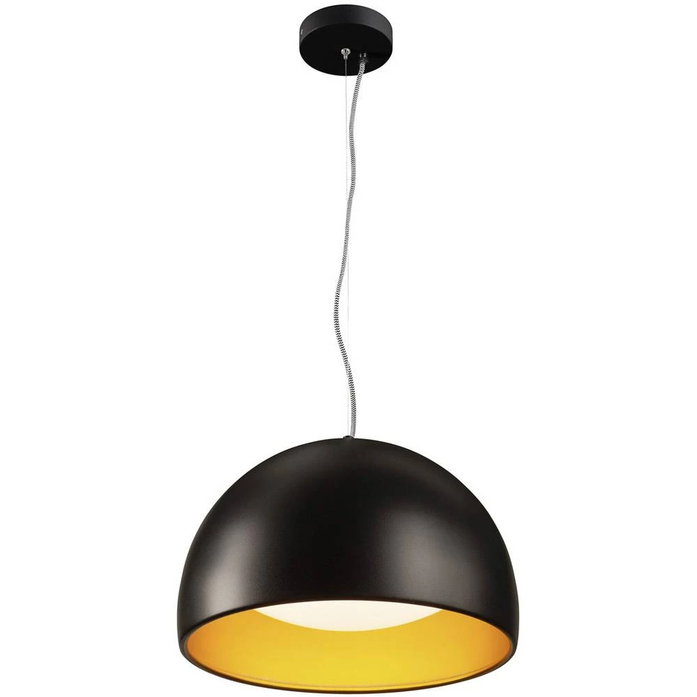 LED viseća svjetiljka 24 W Crna, Zlatna SLV 133887 Crna, Zlatna slika