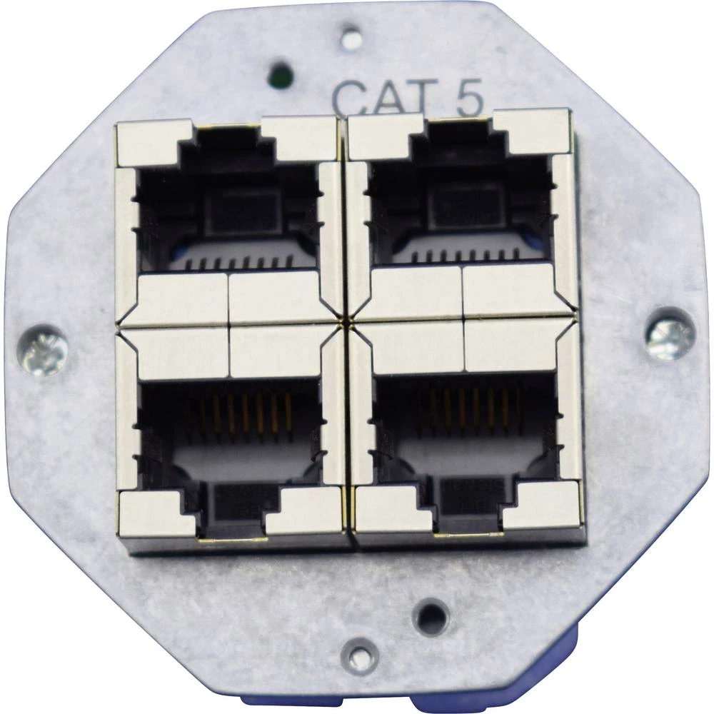 Mrežna utičnica Ugradnja Upotreba/utičnica CAT 5 KOMOS KDD 500 slika