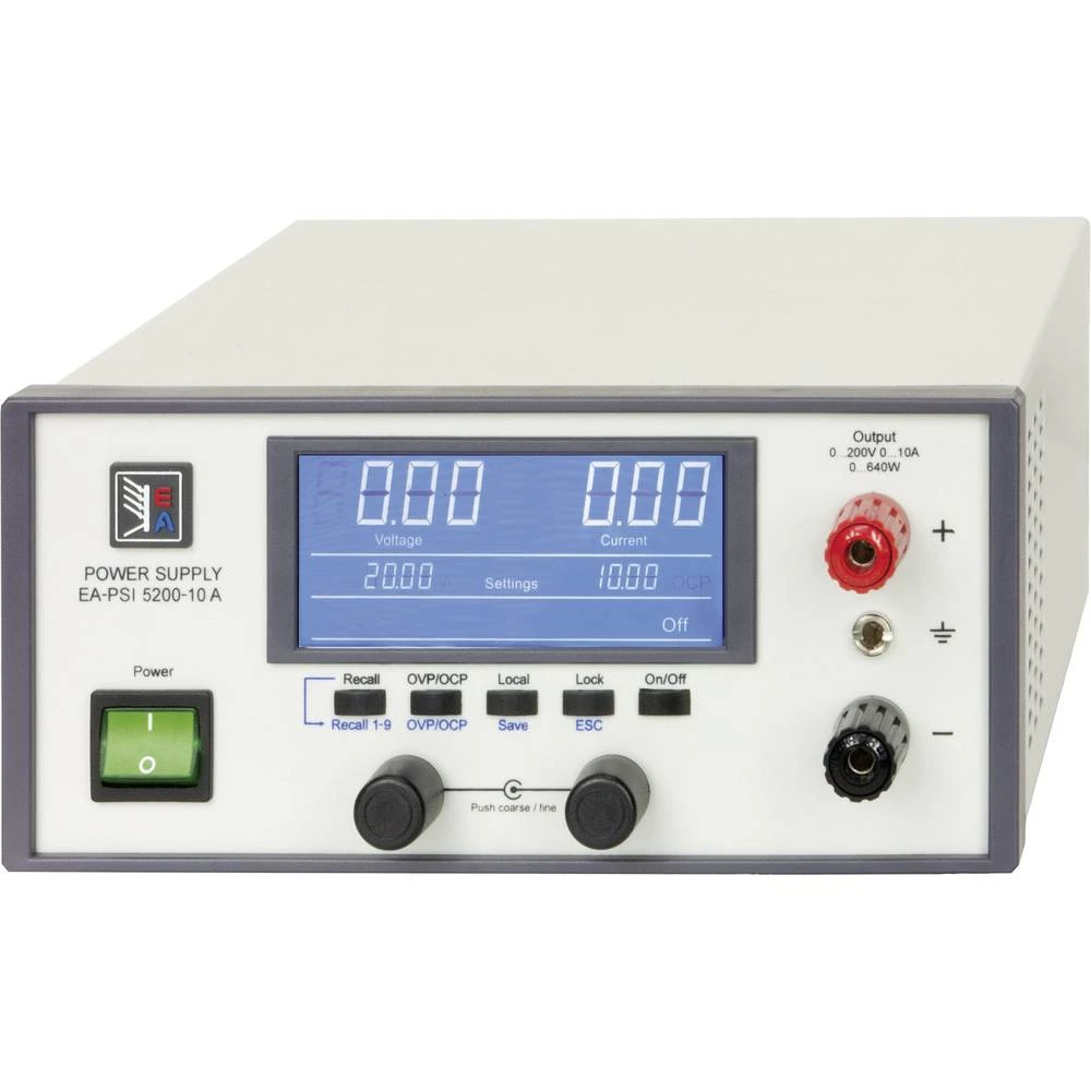Laboratorijsko napajanje, podesivo EA Elektro-Automatik EA-PSI 5040-10 A 0 - 40 V/DC 0 - 10 A 160 W USB, Ethernet, Analogno Broj slika