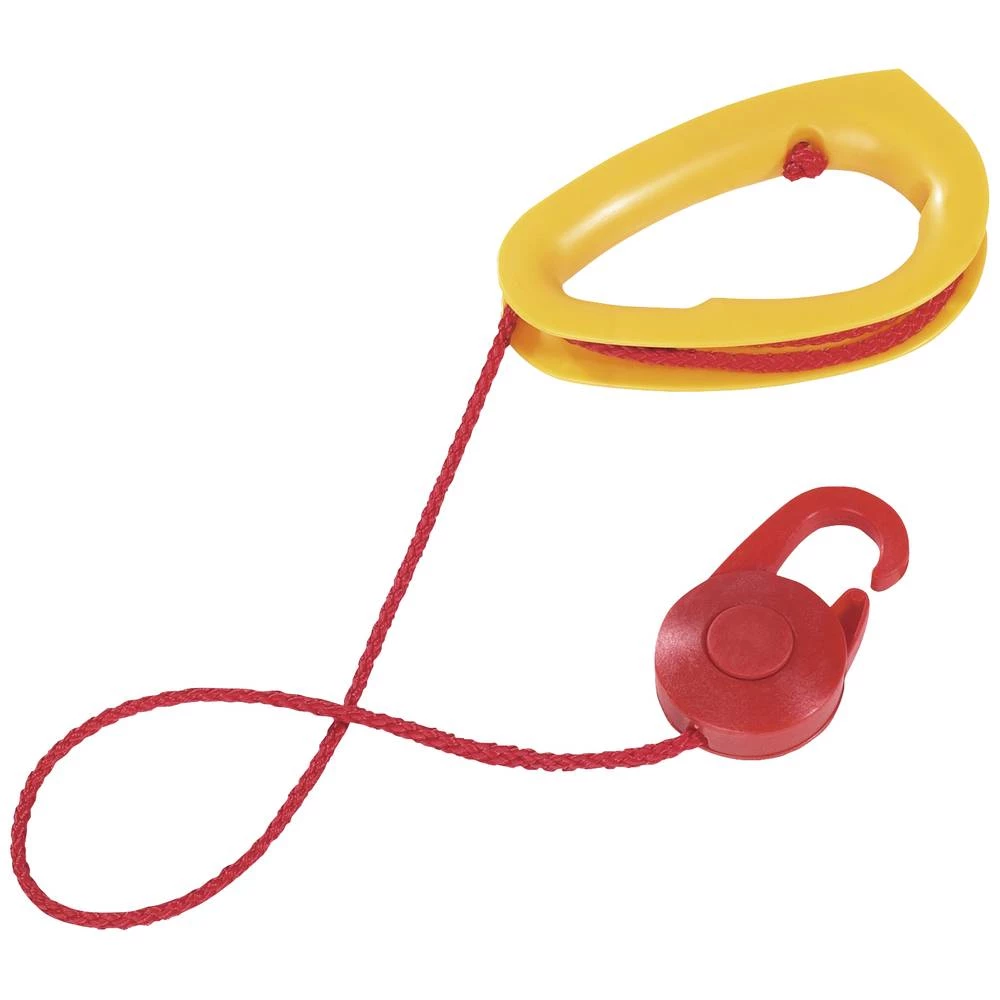 remen za vućenje BIG Spielwaren  Schlepp Sepp Ziehleine žuta, crvena slika