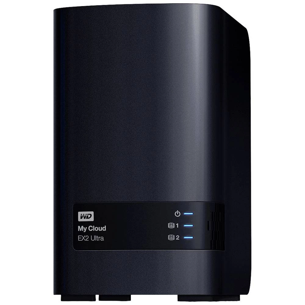 Western Digital My Cloud™ EX2 Ultra uređaj za pohranu u oblaku 24 TB 2 Bay opremljeno s 2x 12TB WDBVBZ0240JCH-EESN slika
