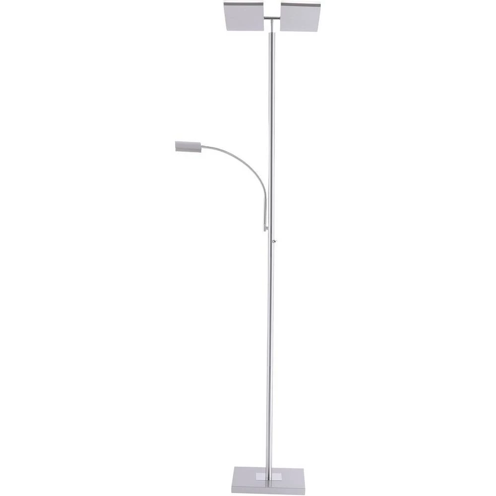 LED stolna lampa LeuchtenDirekt LOLAsmart-RUBEN 11925-55 Čelik slika
