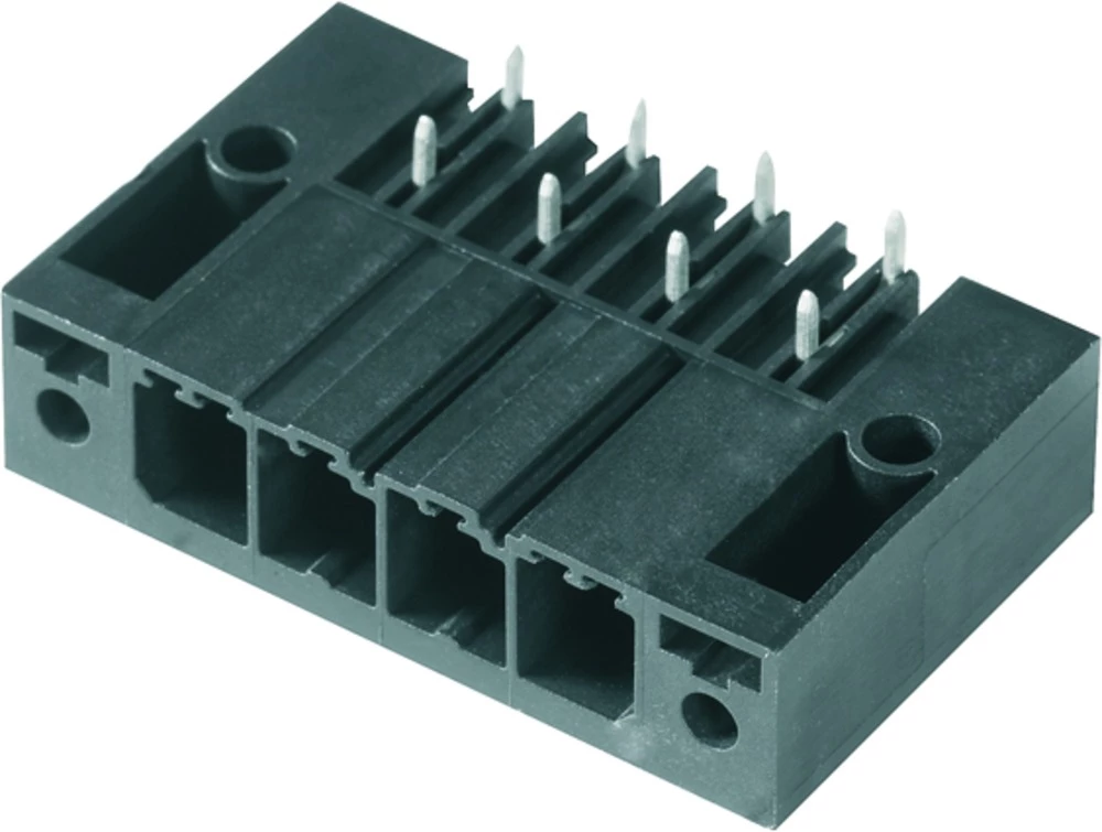 Utični konektor za tiskanu pločicu 1931530000 Weidmüller crna sadržaj: 24 komada slika