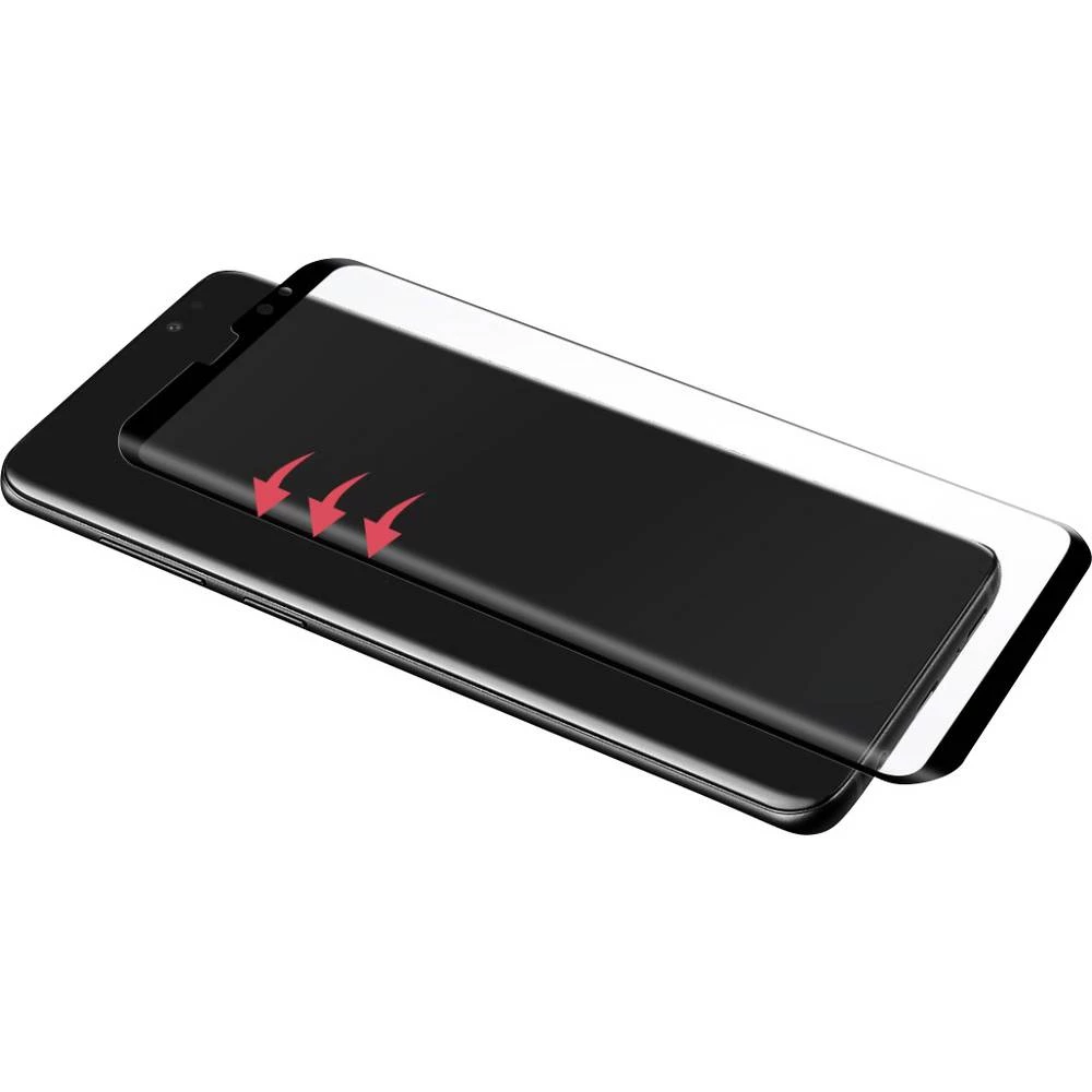 Black Rock SCHOTT 9H 00184743 zaštitno staklo zaslona Pogodno za: Galaxy S10+ 1 St. slika