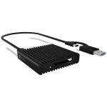 ICY BOX IB-CR404-C31 vanjski čitač memorijskih kartica USB-C™, USB 3.2 gen. 2 (USB 3.1) crna
