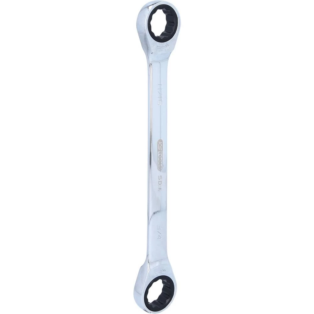 KS Tools 5034405 503.4405 dupli prstenasti ključ Veličina ključa (inča) (samo za naslov) 3/4" - 11/16" slika