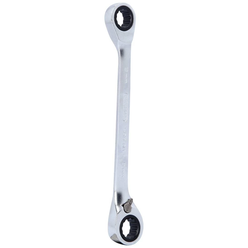 KS Tools 5034571 503.4571 dupli prstenasti ključ Veličina ključa (metrička) (naslov) 8 - 9 mm slika