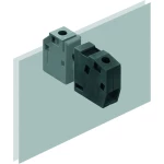 Usmjeravajuća stezaljka WGK 4 GN/YE 1936540000 zeleno-žute boje Weidmüller 50 kom.