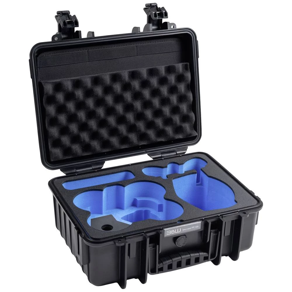 B & W International Outdoor kofer drone.case PP.166 Avata2 16.6 l (Š x V x D) 420 x 180 x 325 mm crna PP.166.B.Avata2 slika