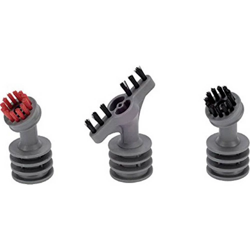 Bissell 1884 Bürstenset für Powerfresh Slimsteam parni čistač-dodatna oprema komplet 3 St. crna slika