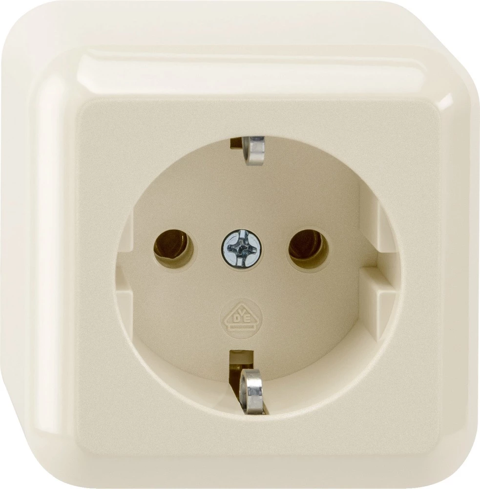 Ugradbena utičnica Dječja zaštita IP20 Bijela Merten MEG2300-8744 slika