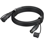 Neutrik NKE5E-E1E1-M0150 RJ45 mrežni kabel, Patch kabel 15 m crna 1 St.