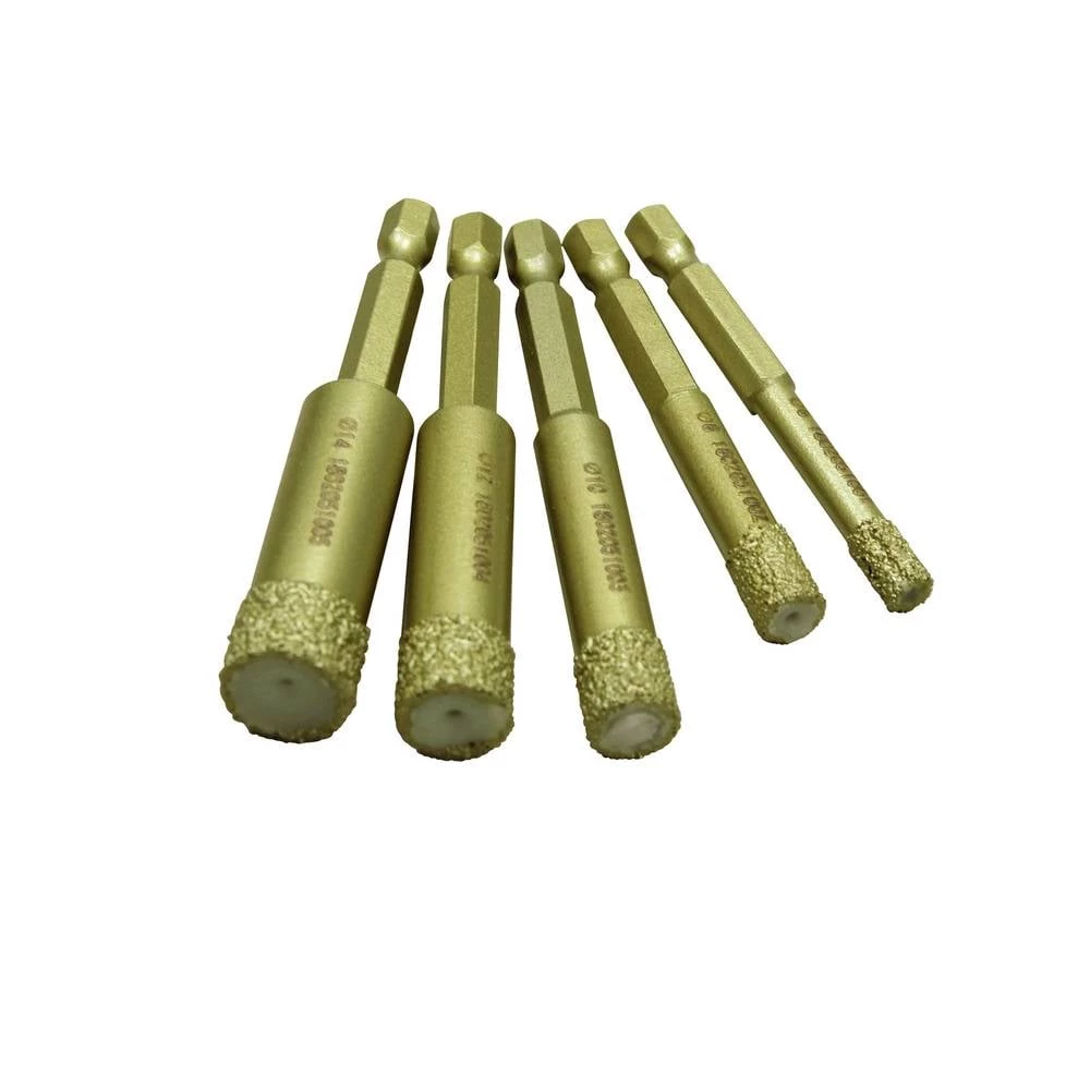 Heller 29619 9 komplet glava za bušenje 3-dijelni šesterokutna osovina 3 St. slika