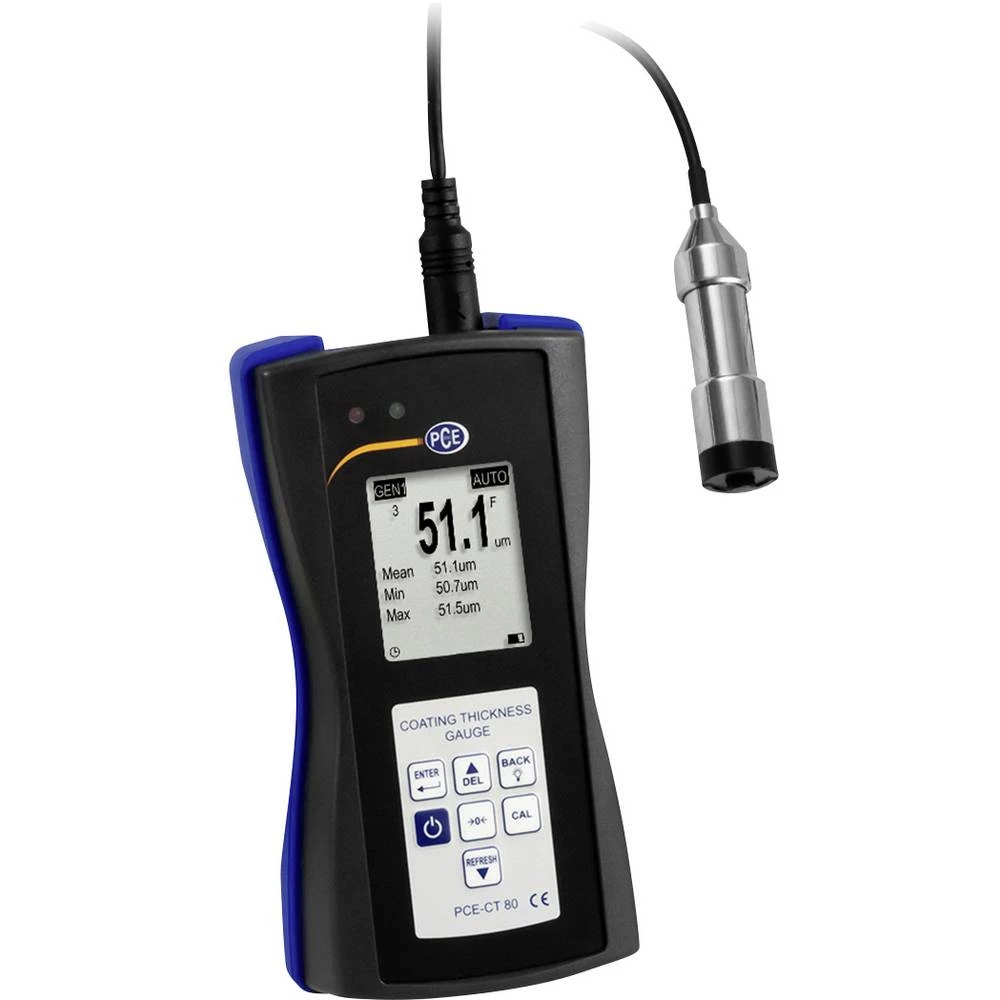 PCE Instruments PCE-CT 80 mjerač debljine materijala 0 - 5000 µm slika