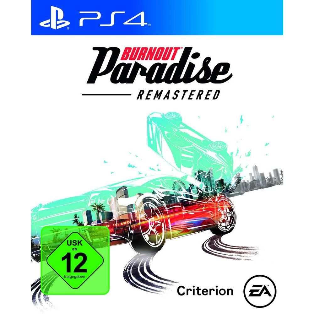Burnout Paradise Remastered PS4 USK: 12 slika