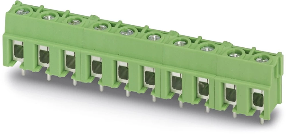 Vijčana blok stezaljka 4.00 mm broj polova: 3 PT 2,5/ 3-7,5-H Phoenix Contact zelene boje 250 kom. slika