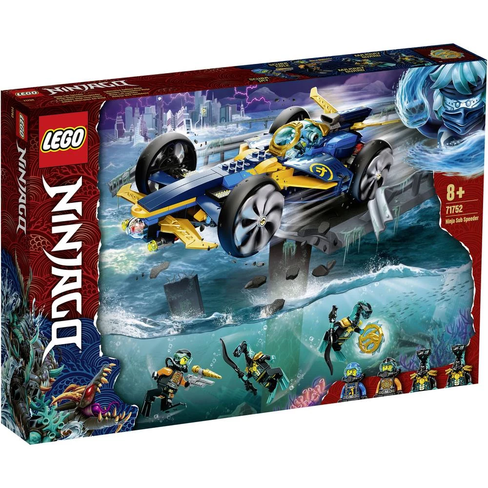 71752 LEGO® NINJAGO Ninja podvodni gliser slika
