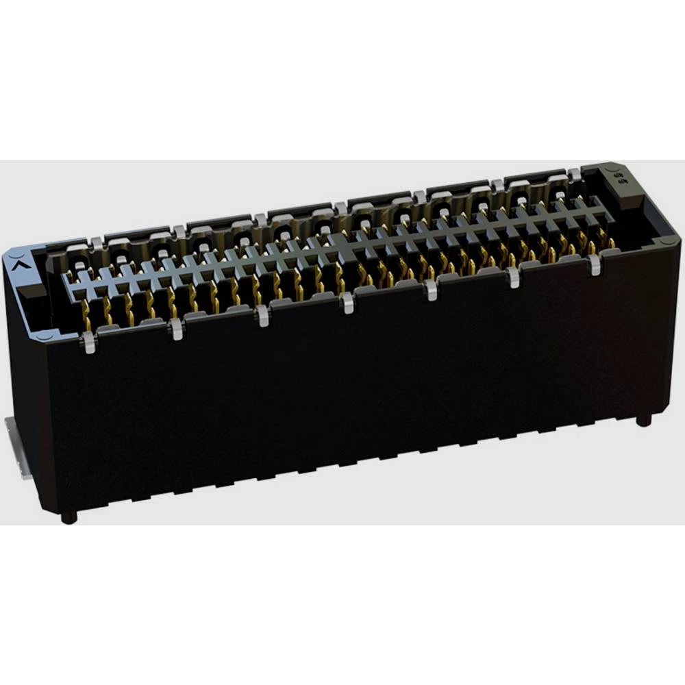 konektor za ploče board-to-board 406-53152-51 Ukupan broj polova 52 Broj redova 2 ept Ukupan broj polova 52 250 St. slika