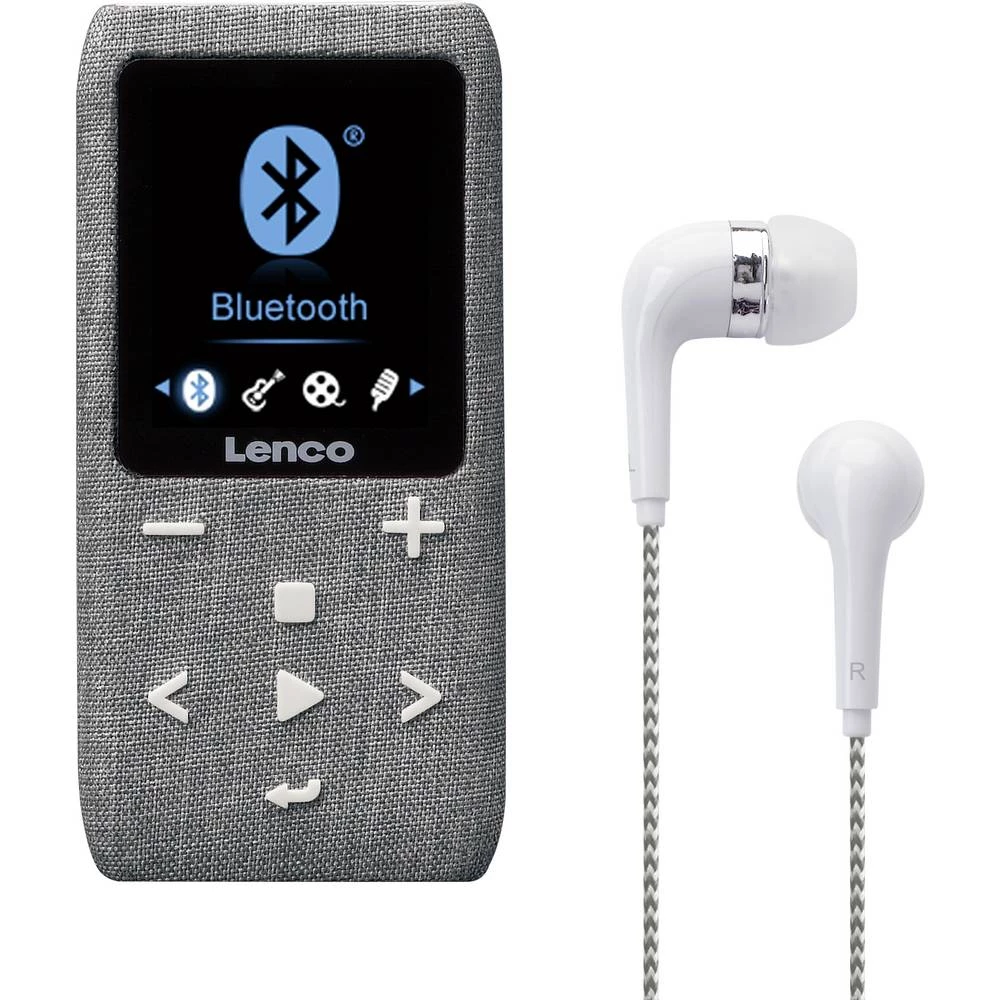 Lenco Xemio-861GY prijenosni CD player siva slika