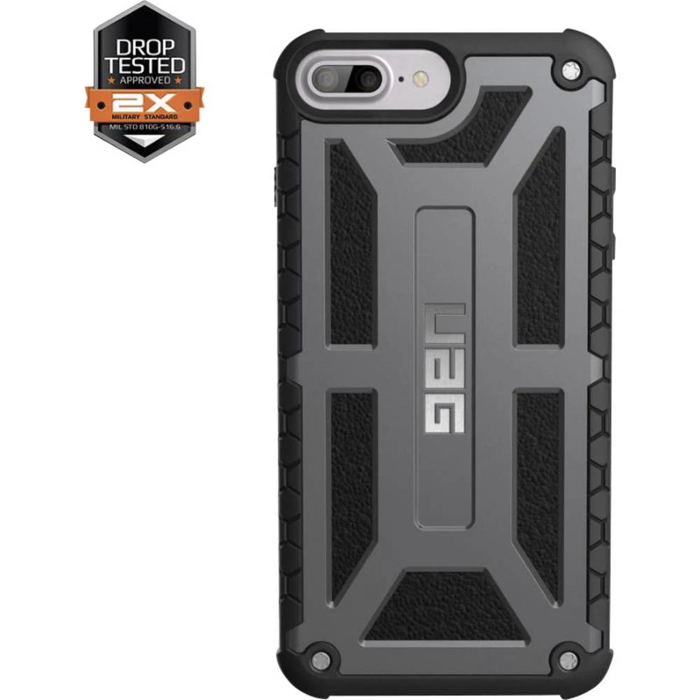 iPhone vanjski etui uag Monarch Pogodno za: Apple iPhone 6S Plus, Apple iPhone 7 Plus, Apple iPhone 8 Plus, Grafitna slika