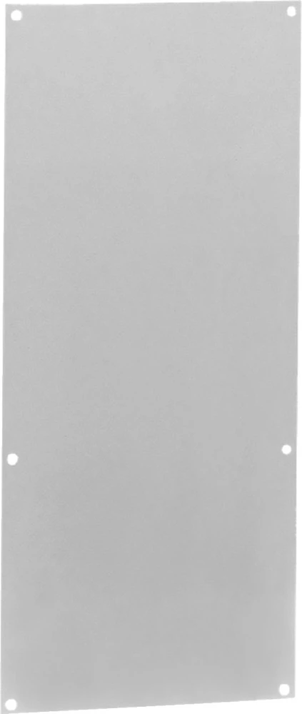 Montažna ploča Poliester Siva Schneider Electric NSYPMLA54 2 ST slika