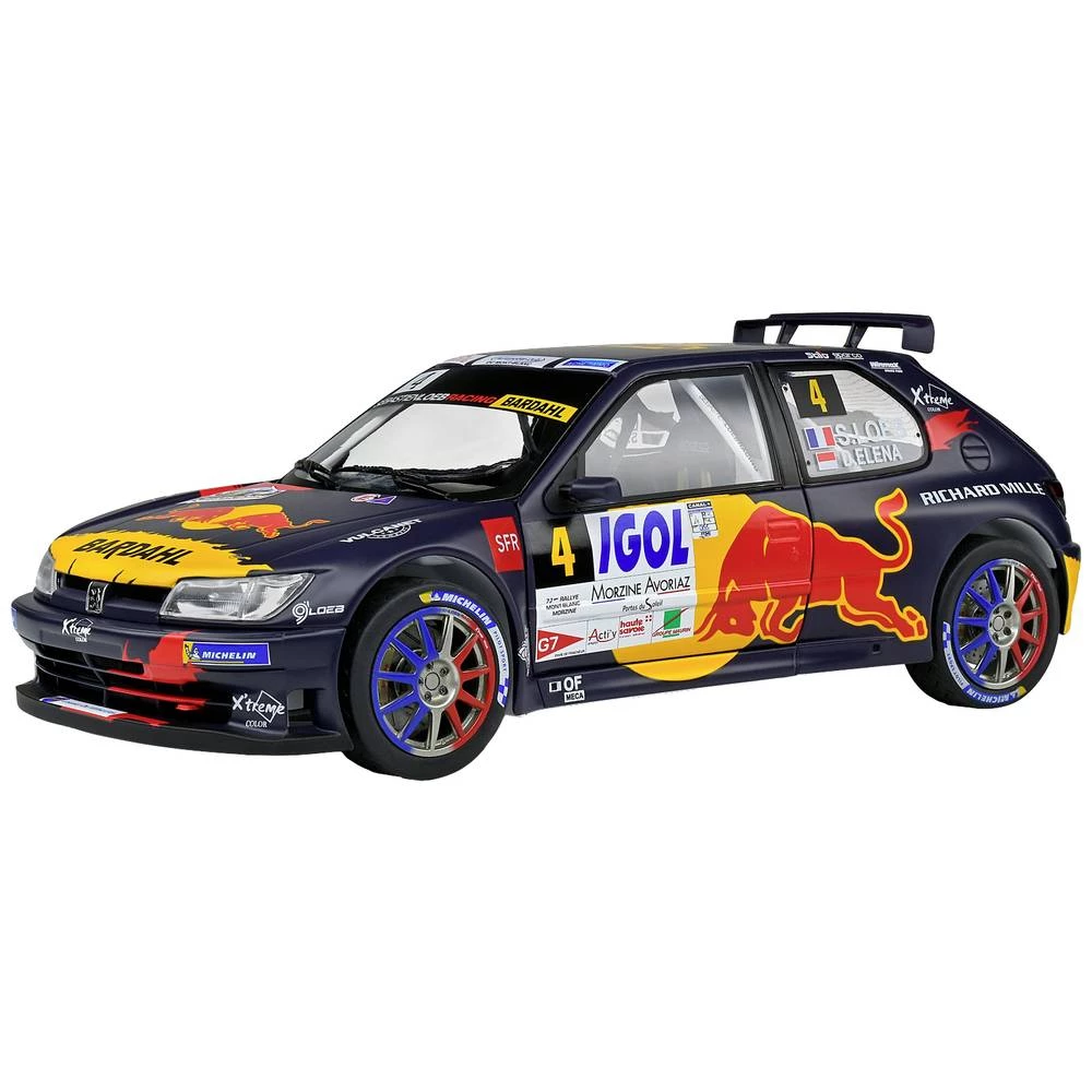 Solido Peugeot 306 Maxi #4 1:18 model automobila slika