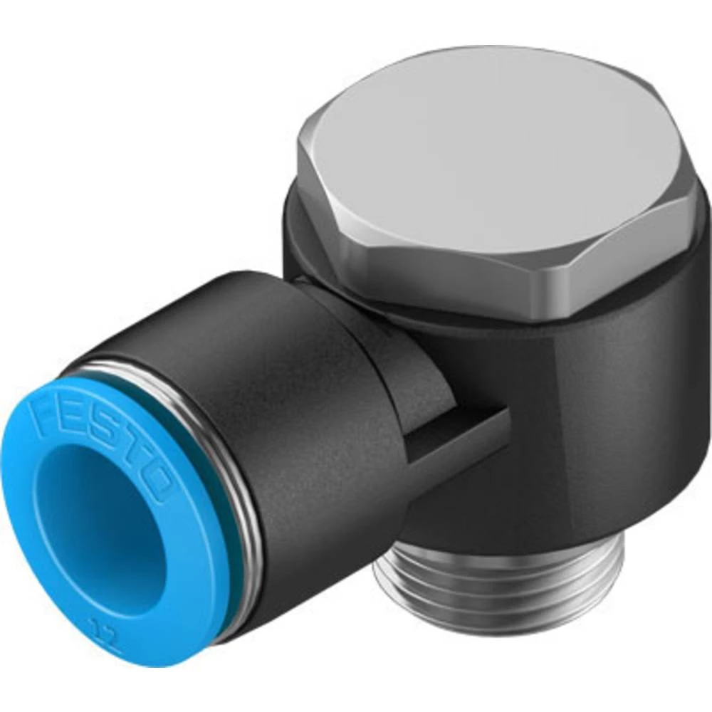 FESTO priključni nastavak 186145 QSLV-G3/8-12  Vanjski navoj: G3/8''     1 St. slika