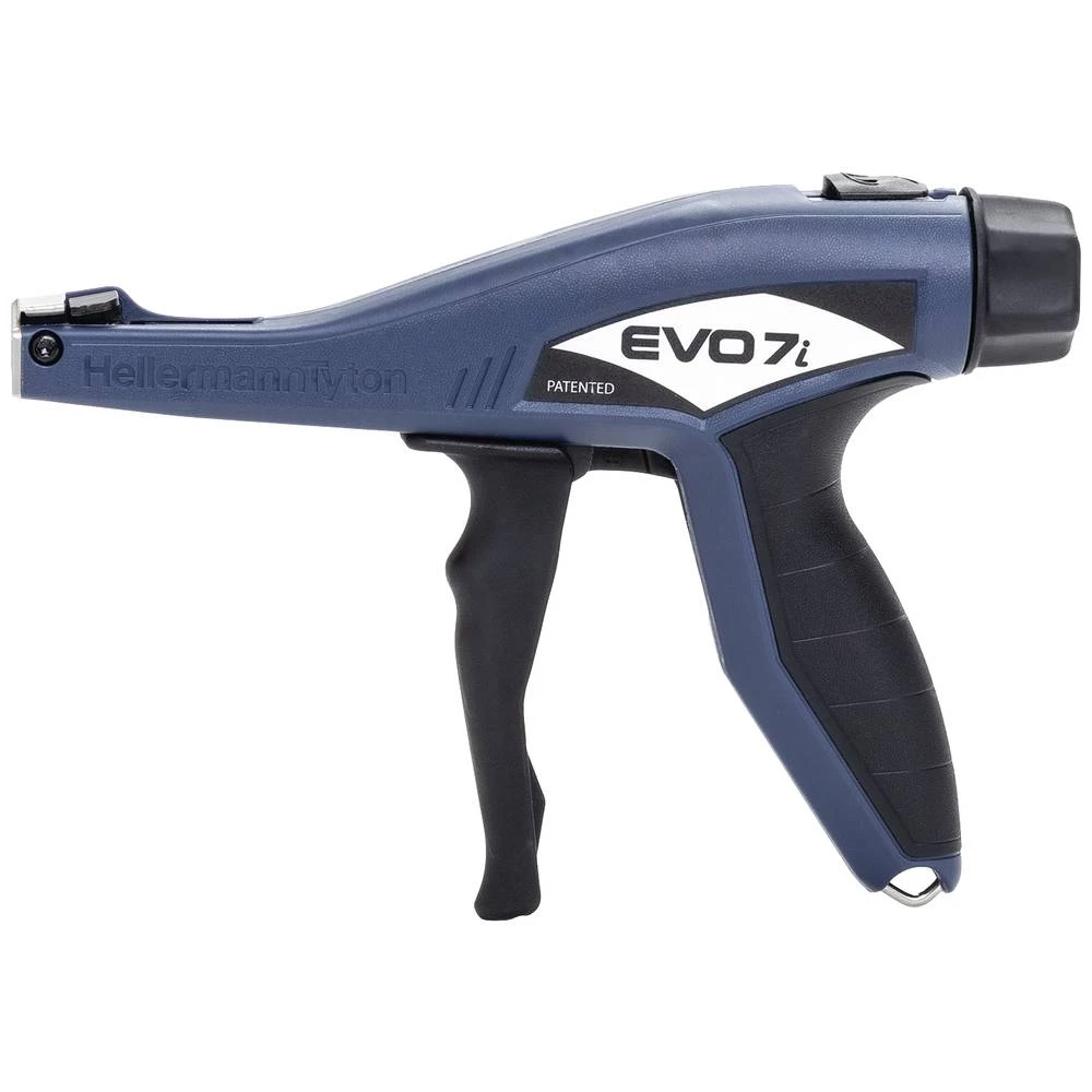 HellermannTyton EVO7iSP-MET/PL-BU Kliješta za kabelske vezice EVO7i SP plavo-crna boja slika