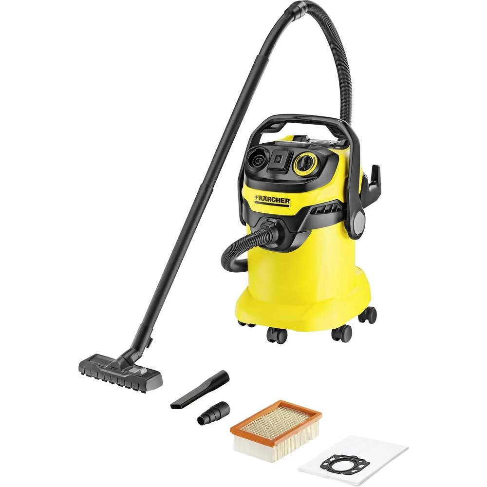 Suhi usisivač 1100 W 25 l Kärcher 1.348-194.0 slika