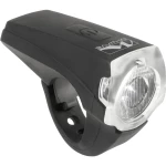 Prednje svjetlo za bicikl M-Wave APOLLON K 1.1 USB LED pogon na punjivu bateriju Crna