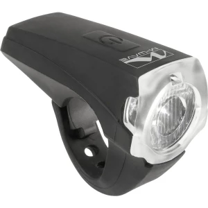 Prednje svjetlo za bicikl M-Wave APOLLON K 1.1 USB LED pogon na punjivu bateriju Crna slika