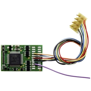 TAMS Elektronik 41-04432-01 LD-G-43, NEM 652 lokdecoder modul, s utikačem slika