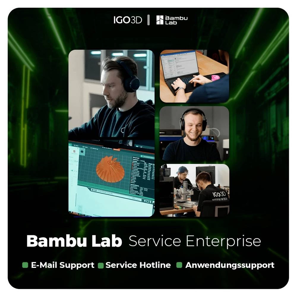 IGO3D Pogodno za (3D printer): BambuLap slika