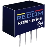 RECOM  ROM-1205S  DC/DC  pretvarač   12 V  5 V  0.2 A  1 W  Broj izlaza: 1 x  Content 1 St.
