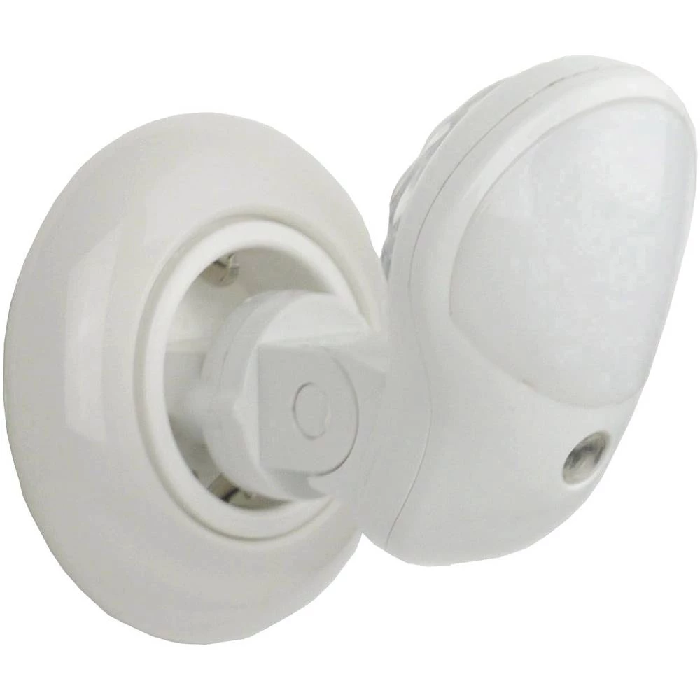 Niermann 80021 LED noćno svjetlo s projektorom Poluokrugli LED Bijela slika