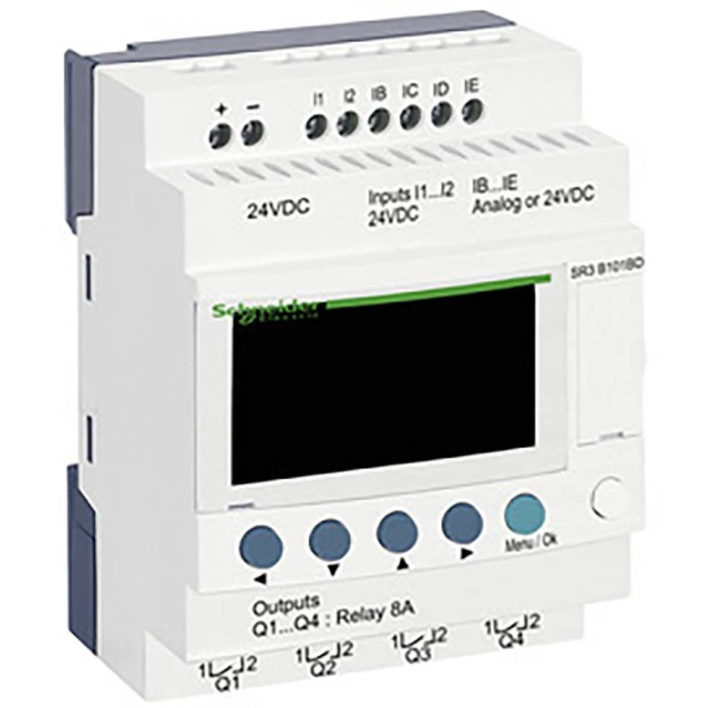 Schneider Electric SR3B101BD PLC upravljački relej slika